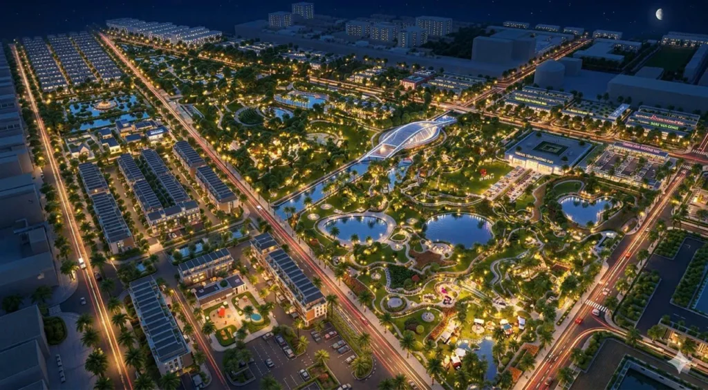 vinhomes saigon park hoc mon 2