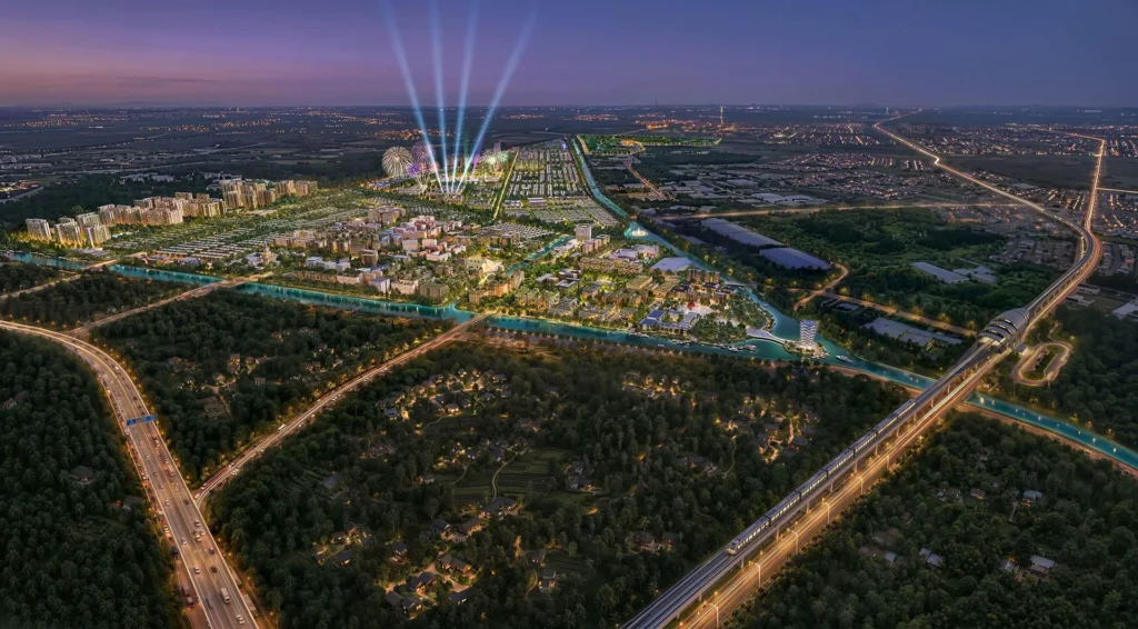 Phân khu Global Park Vinhomes Saigon Park Hóc Môn – Khu công viên quốc tế đẳng cấp 3 phân khu global park hóc môn