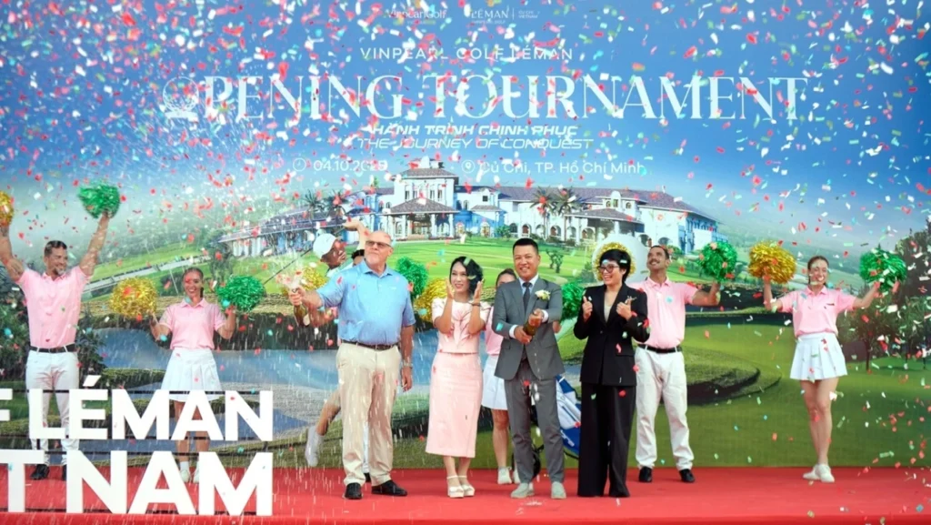 Sân golf Vinpearl Golf Léman